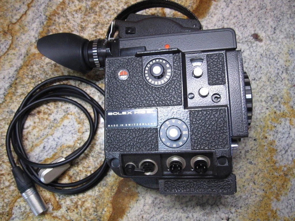 Bolex EL 16mm Movie Camera (No 310091) with B-Mount C-Mount Adapter - Image 20