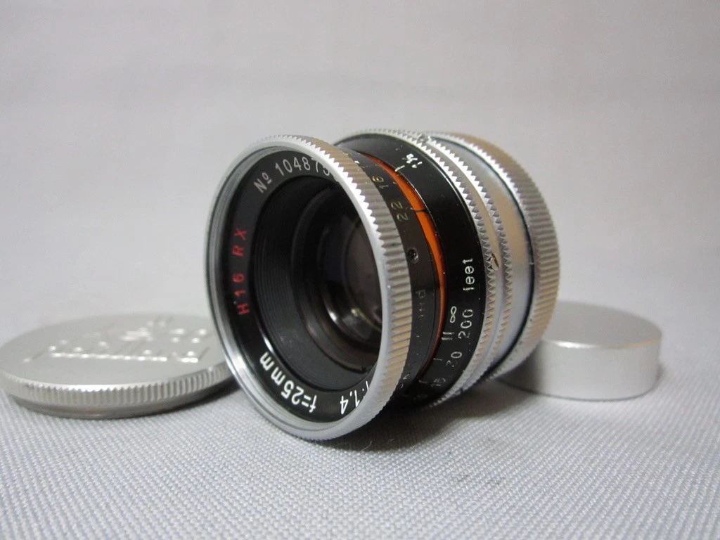 Super-16 Kern Switar H16 RX 1.4 / 25mm C-Mount Lens (No 1048755) - Image 3