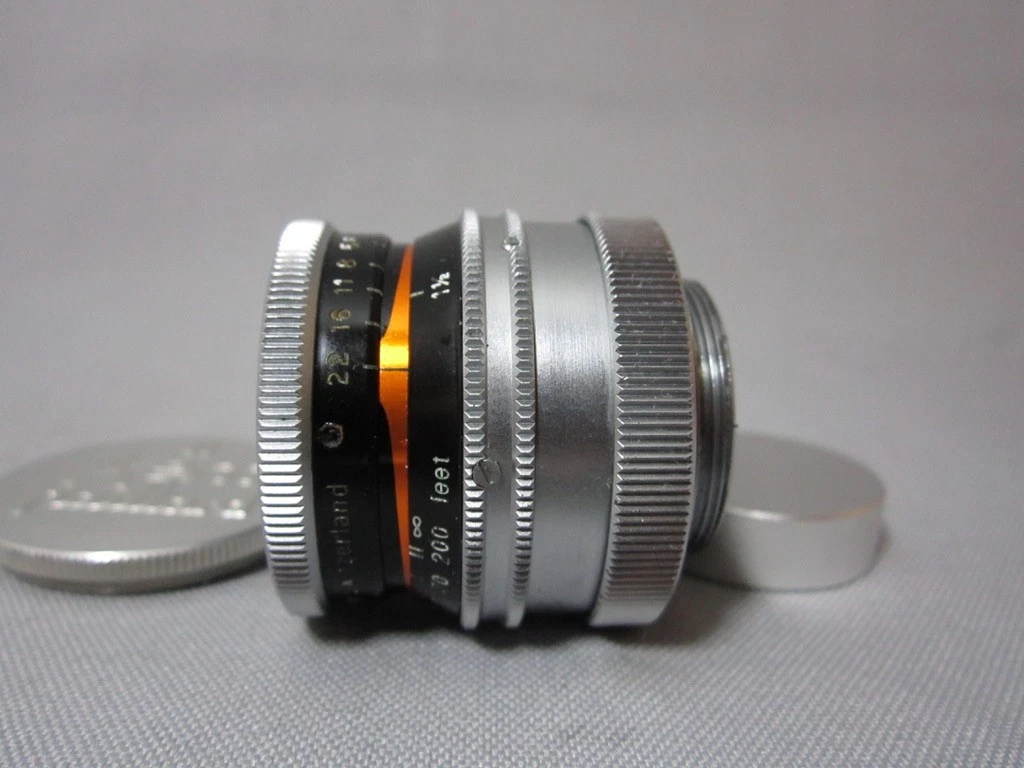 Super-16 Kern Switar H16 RX 1.4 / 25mm C-Mount Lens (No 1048755) - Image 4