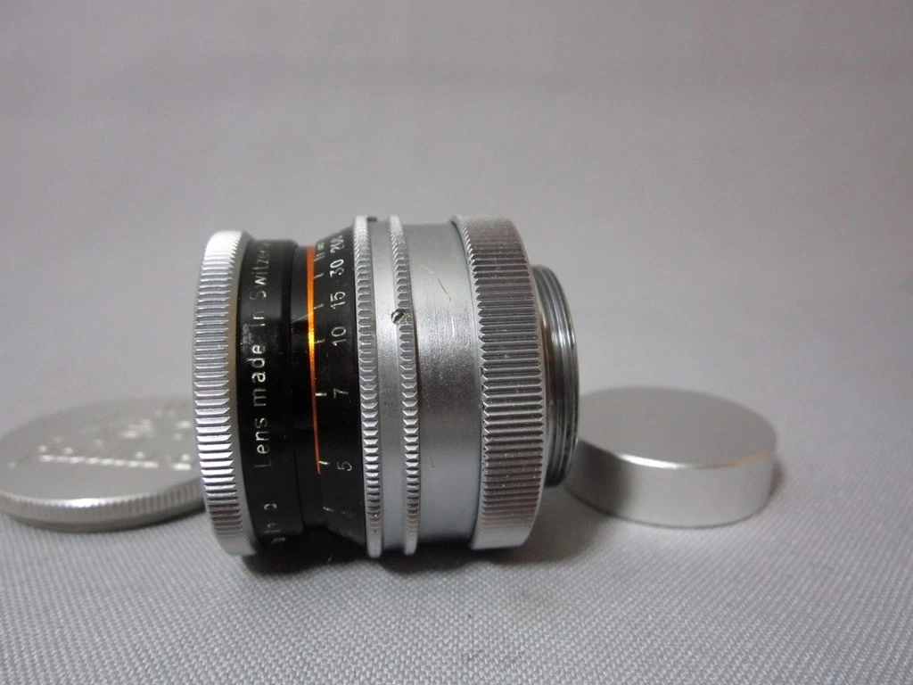 Super-16 Kern Switar H16 RX 1.4 / 25mm C-Mount Lens (No 1048755) - Image 5