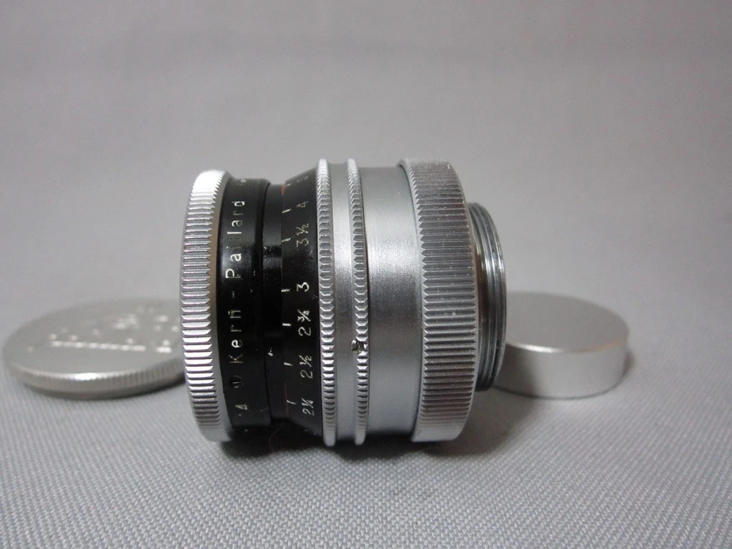 Super-16 Kern Switar H16 RX 1.4 / 25mm C-Mount Lens (No 1048755) - Image 6