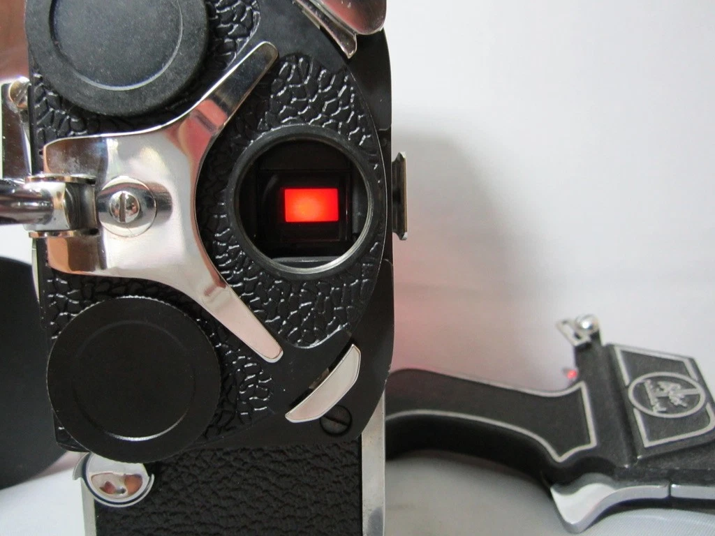 Super-16 Bolex Rex-2 16mm Movie Camera w/ 10x Viewer (No 202398) + 12.5mm C-Mount Lens - Image 10