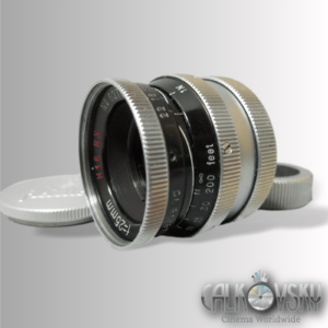 Super-16 Kern Switar H16 RX 1.4 / 25mm C-Mount Lens (No 627853)