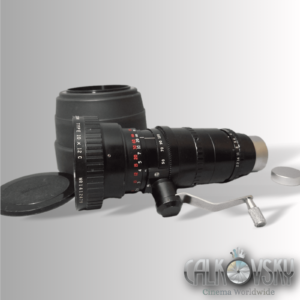 H16 RX Angenieux 2.2 / 12-120mm C-Mount Zoom Lens (No 1412479)