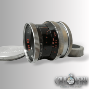 Super-16 Kern Switar H16 RX 1.8 / 16mm C-Mount Lens (No 427530)