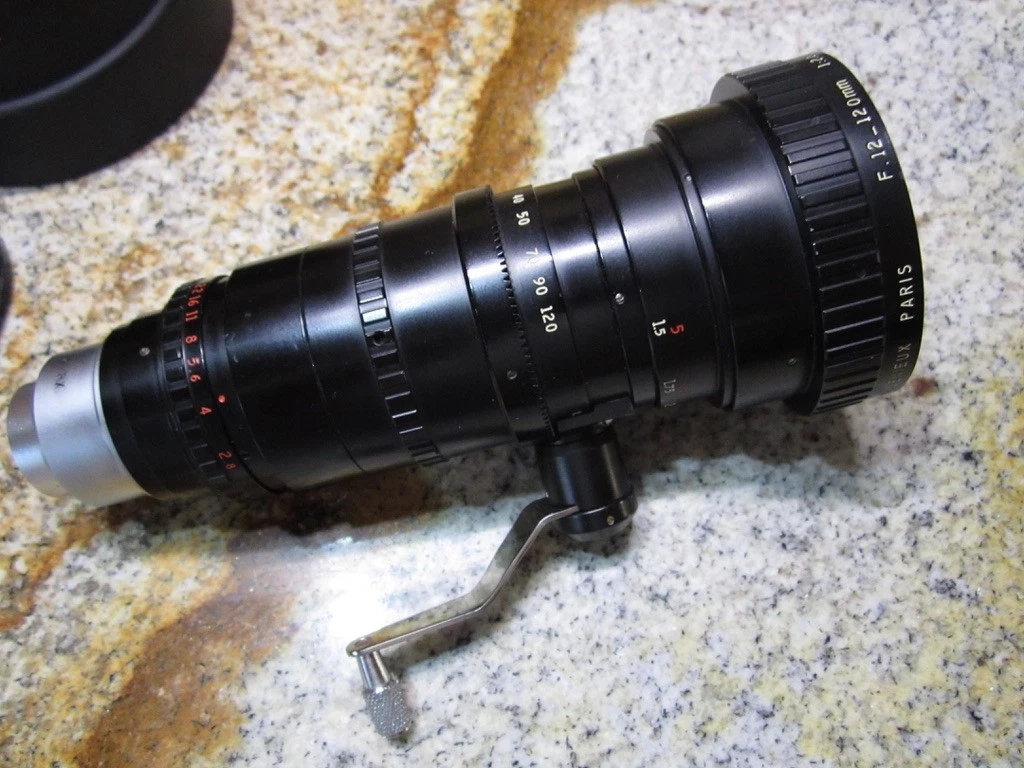 H16 RX Angenieux 2.2 / 12-120mm C-Mount Zoom Lens (No 1412479) - Image 13