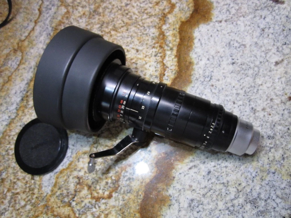 H16 RX Angenieux 2.2 / 12-120mm C-Mount Zoom Lens (No 1412479) - Image 15
