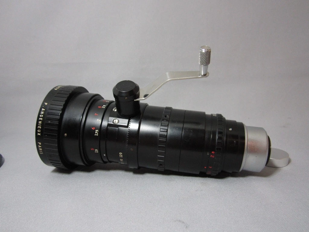H16 RX Angenieux 2.2 / 12-120mm C-Mount Zoom Lens (No 1412479) - Image 6