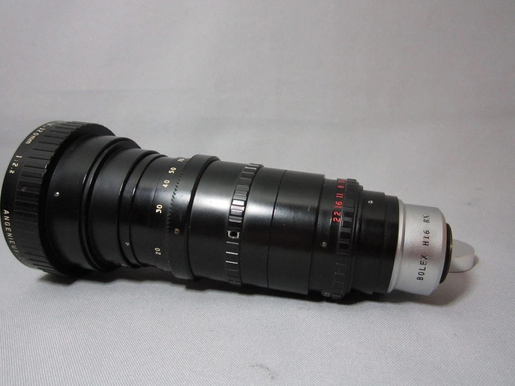 H16 RX Angenieux 2.2 / 12-120mm C-Mount Zoom Lens (No 1412479) - Image 7