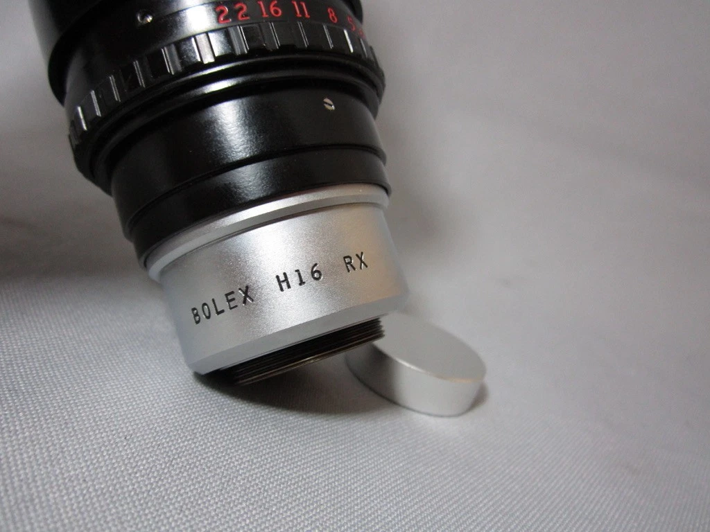 H16 RX Angenieux 2.2 / 12-120mm C-Mount Zoom Lens (No 1412479) - Image 8