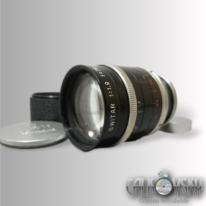 Super-16 Kern Switar 1.9 / 75mm C-Mount Lens (No 1028337)